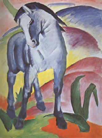 Franz Marc Blue Horse i (mk34) oil painting image